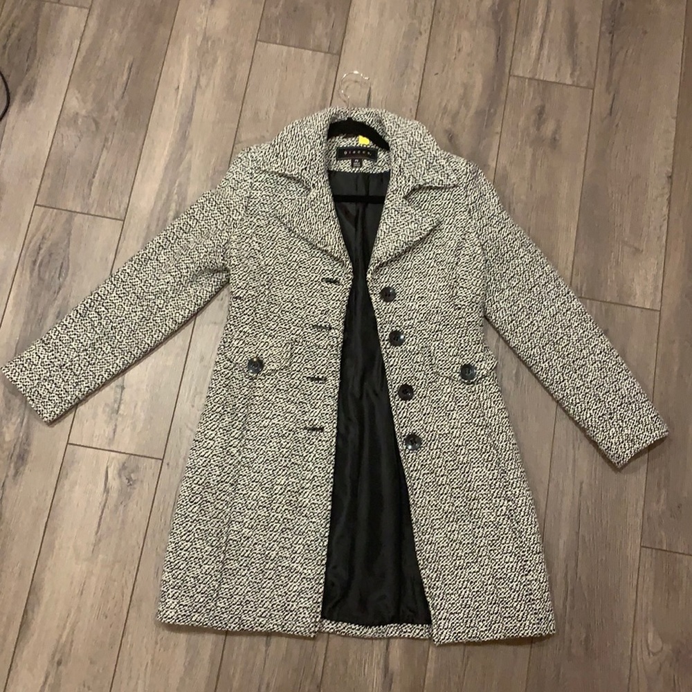 Giacca long overcoat